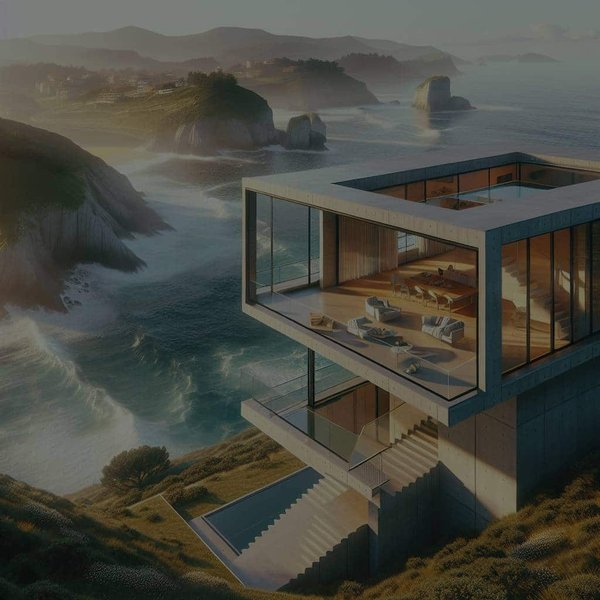 Peut-on louer une maison d'architecte sur la côte basque avec vue sur l'Atlantique?