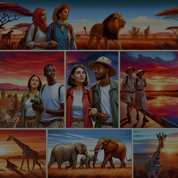 Quelles sont les meilleures expériences de safaris à pied en Afrique ?