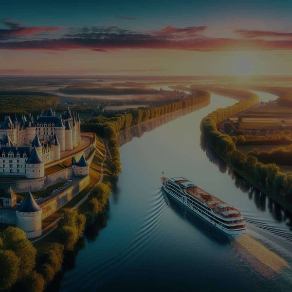 Quel est le meilleur itinéraire de croisière pour découvrir les châteaux de la Loire ?