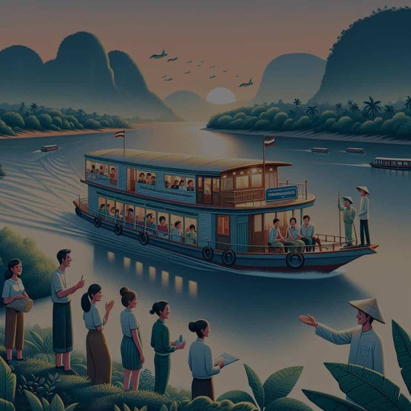 Quelles sont les meilleures expériences de croisière fluviale budgétaires sur le Mékong ?